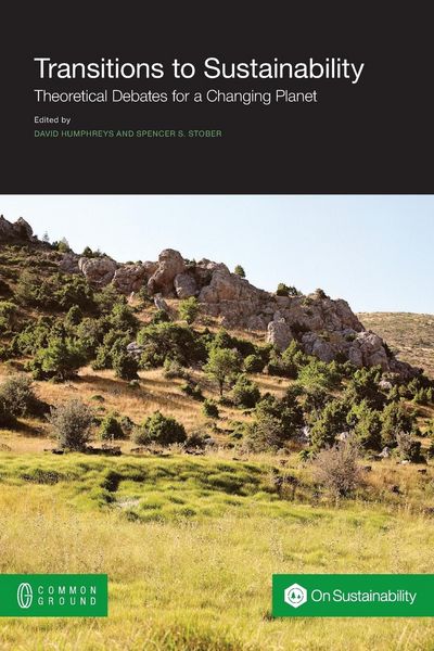 Produktbild: Transitions to Sustainability: Theoretical Debates for a Changing Planet