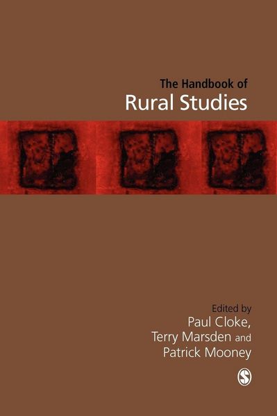 Produktbild: Handbook of Rural Studies