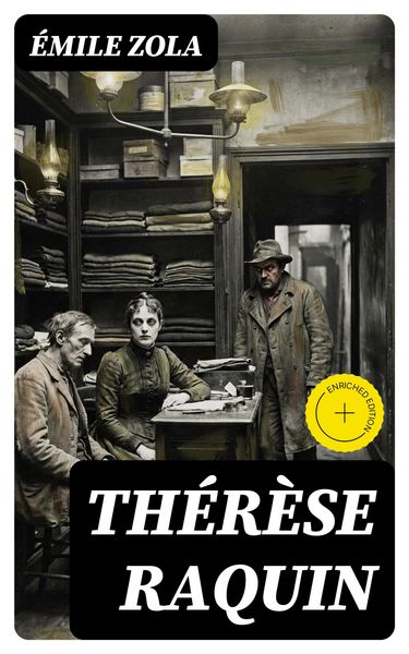 Produktbild: Th&eacute;r&egrave;se Raquin