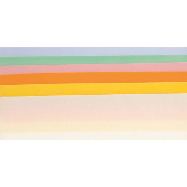 Produktbild: GLOREX Verzierwachs Pastellfarben 200x50mm 6 St&uuml;ck