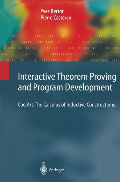 Produktbild: Interactive Theorem Proving and Program Development