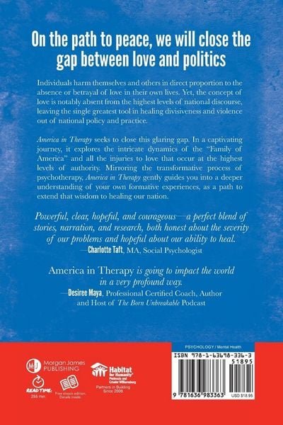 Produktbild: America in Therapy