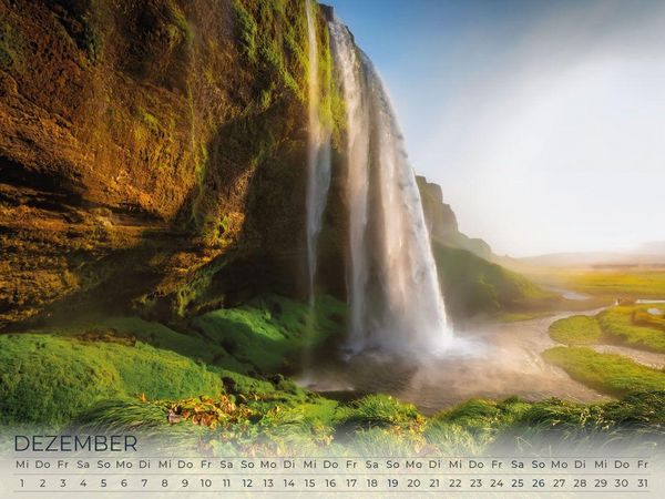 Produktbild: Traum von Island Kalender 2027