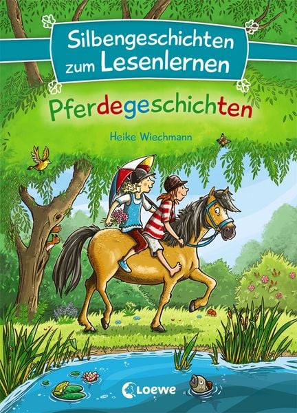 Produktbild: Silbengeschichten zum Lesenlernen - Pferdegeschichten