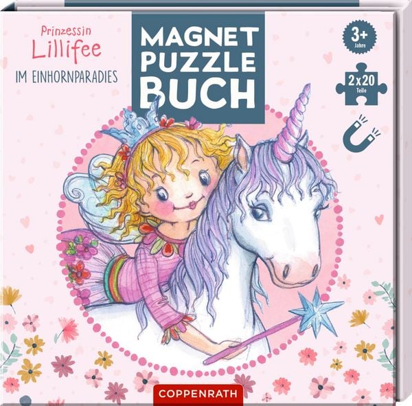 Produktbild: Magnet-Puzzlebuch: Prinzessin Lillifee im Einhornparadies