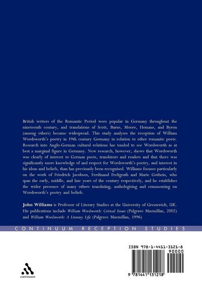 Produktbild: Wordsworth Translated