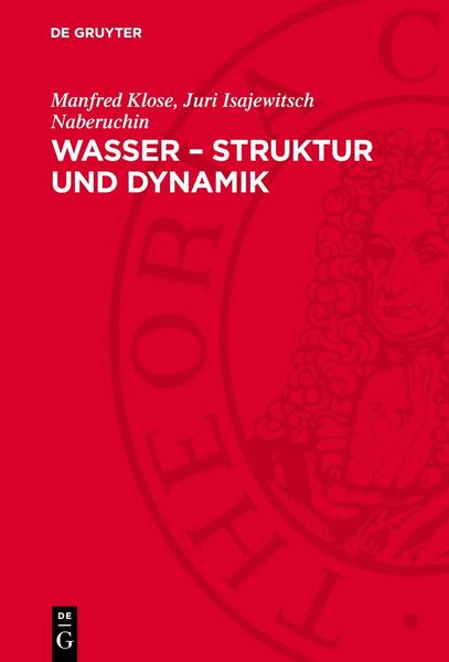 Produktbild: Wasser &ndash; Struktur und Dynamik