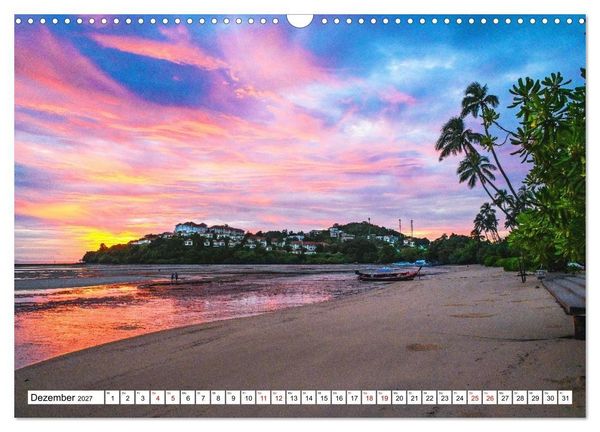 Produktbild: Wundervolles Phuket (Wandkalender 2027 DIN A3 quer), CALVENDO Monatskalender