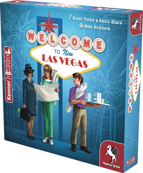 Produktbild: Welcome to new Las Vegas