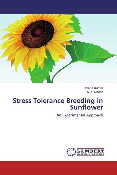 Produktbild: Stress Tolerance Breeding in Sunflower