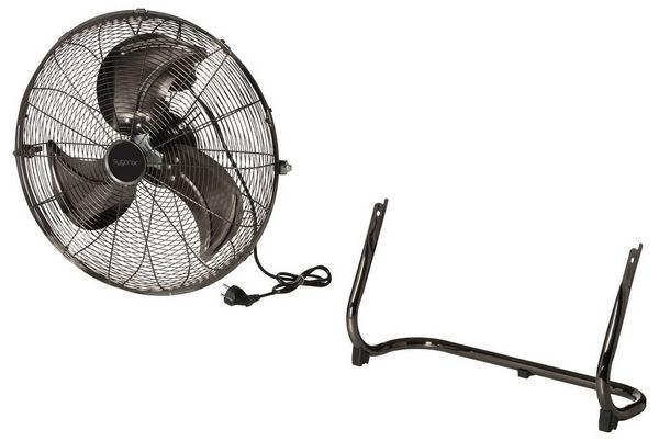 Produktbild: Sygonix Bodenventilator 120W (&Oslash; x H) 540mm x 540mm Schwarz