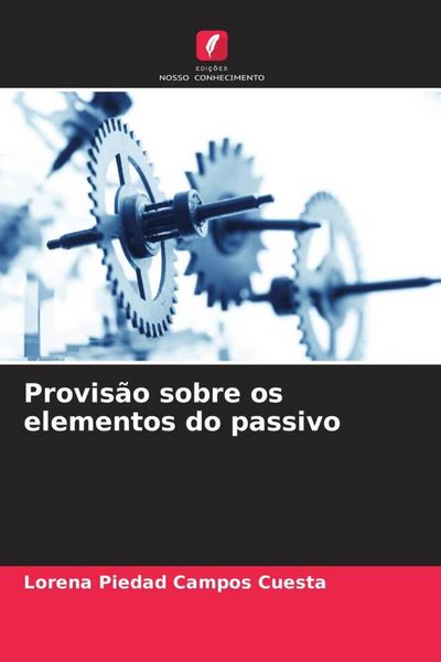 Produktbild: Provis&atilde;o sobre os elementos do passivo