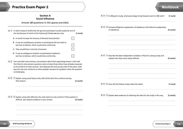 Produktbild: AQA GCSE 9-1 Psychology Complete Revision and Practice