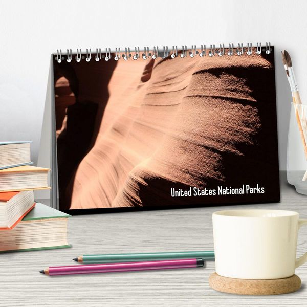 Produktbild: United States National Parks (Tischkalender 2026 DIN A5 quer), CALVENDO Monatskalender