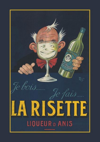 Produktbild: Carnet Lign&eacute; La Risette