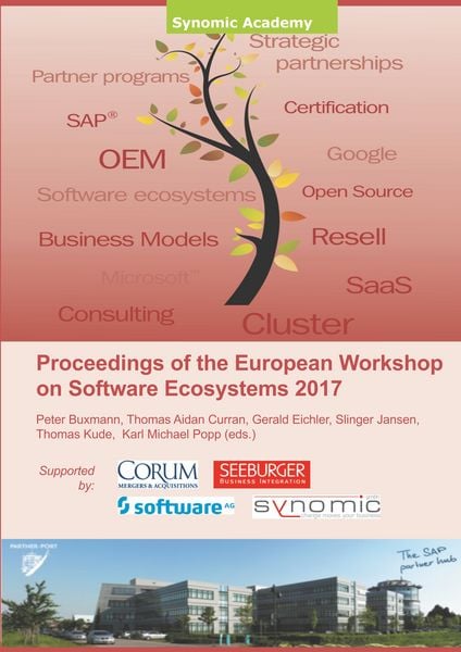 Produktbild: Proceedings of the European Workshop on Software Ecosystems 2017