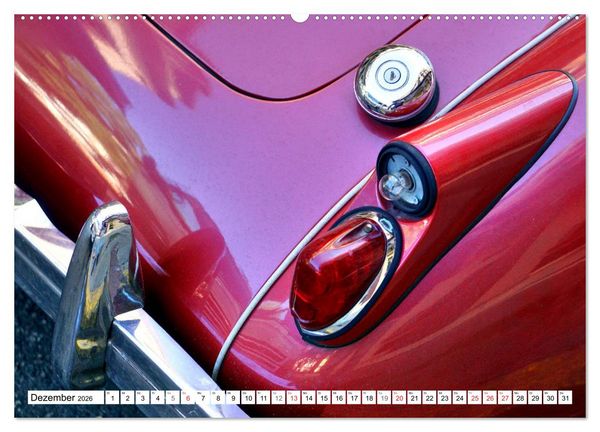 Produktbild: MGA Roadster - Filmstar auf R&auml;dern (Wandkalender 2026 DIN A2 quer), CALVENDO Monatskalender