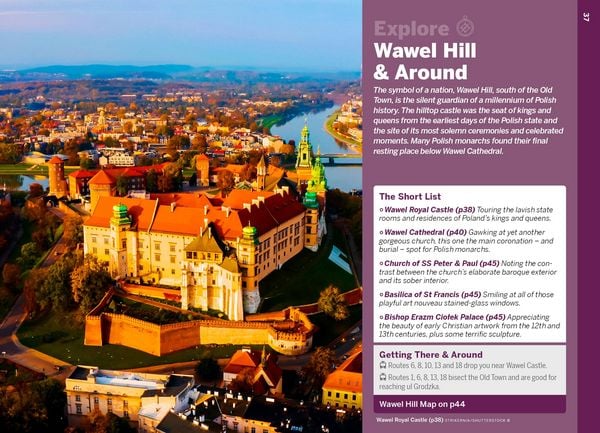 Produktbild: Lonely Planet Pocket Krakow