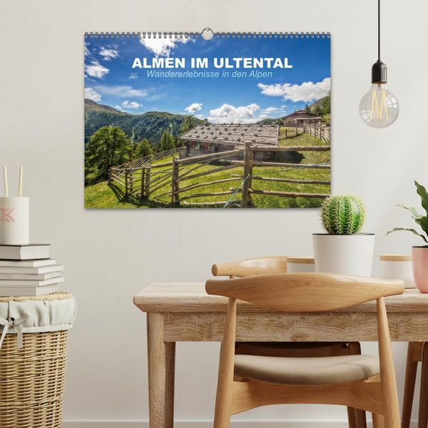 Produktbild: Almen im Ultental (Wandkalender 2026 DIN A3 quer), CALVENDO Monatskalender