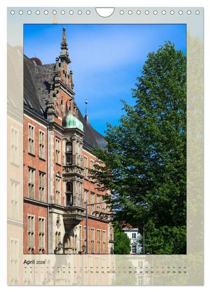 Produktbild: Oldenburger Spitzen (Wandkalender 2026 DIN A4 hoch), CALVENDO Monatskalender