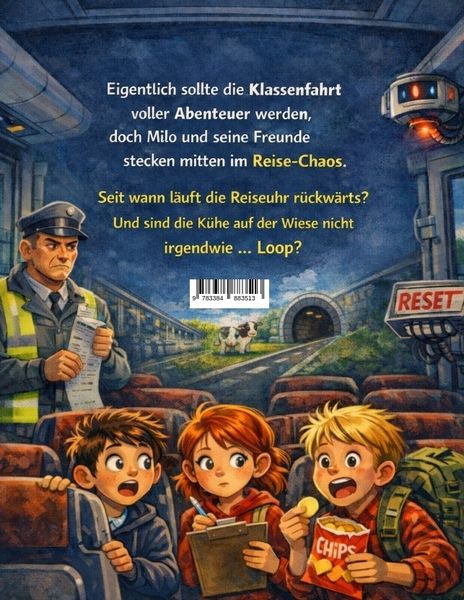 Produktbild: Mikulaschek, D: Chaos auf Klassenfahrt