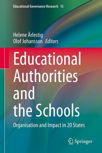 Produktbild: Educational Authorities and the Schools