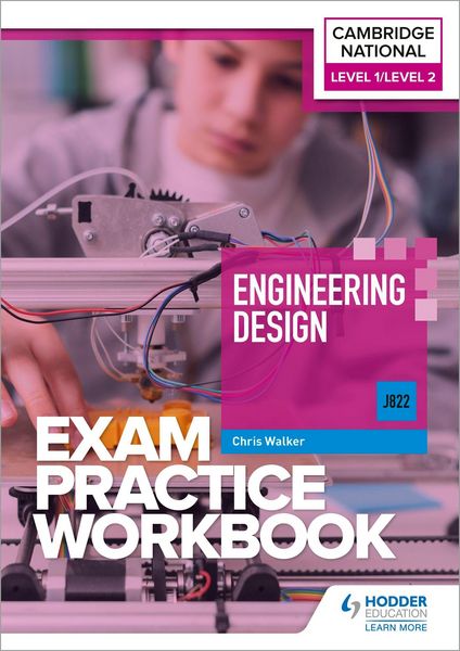 Produktbild: Level 1/Level 2 Cambridge National in Engineering Design (J822) Exam Practice Workbook