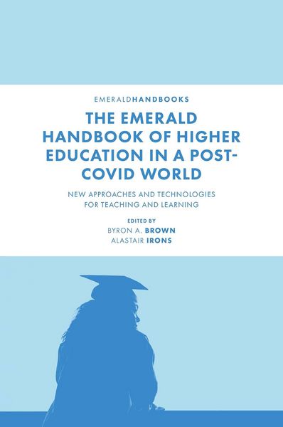 Produktbild: Emerald Handbook of Higher Education in a Post-Covid World