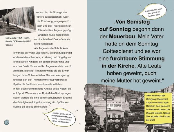 Produktbild: SUPERLESER! Angela Merkel Die erste Bundeskanzlerin