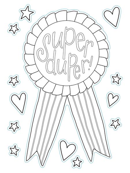Produktbild: Color Your Own Stickers