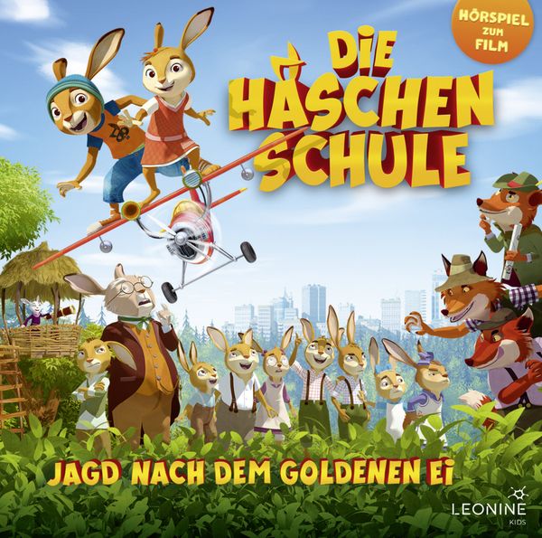 Häschenschule/ Jagd nach dem goldenen Ei/ CD
