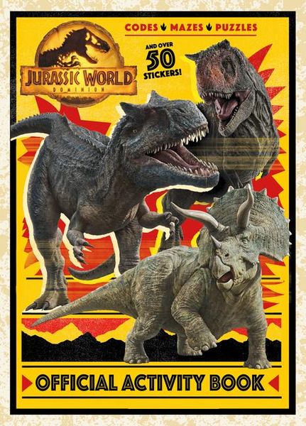 Produktbild: Jurassic World Dominion Official Activity Book (Jurassic World Dominion)