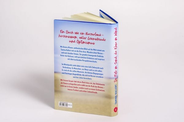 Produktbild: Die F&uuml;&szlig;e im Sand, die Nase im Wind