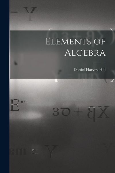 Produktbild: Elements of Algebra