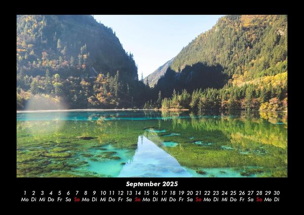 Produktbild: Seeblick 2025 Fotokalender DIN A3