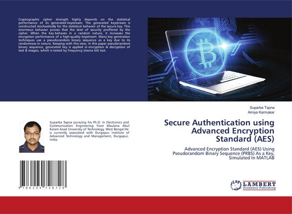 Produktbild: Secure Authentication using Advanced Encryption Standard (AES)