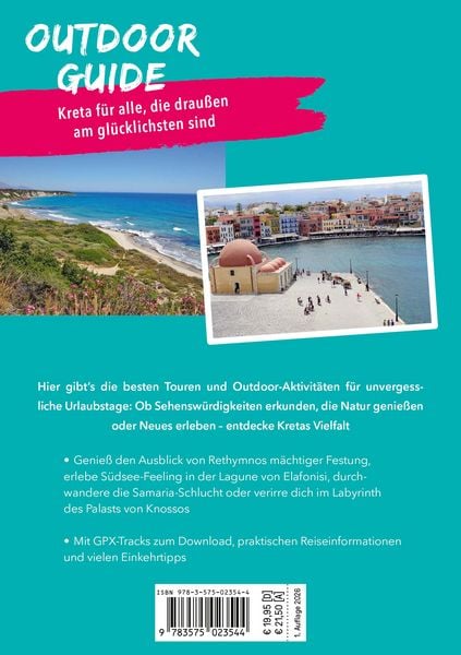 Produktbild: Marco Polo Outdoor Guide Reisef&uuml;hrer Kreta