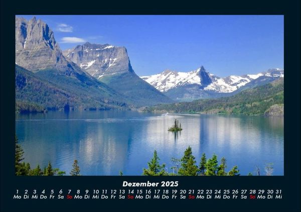 Produktbild: Tage am See 2025 Fotokalender DIN A4