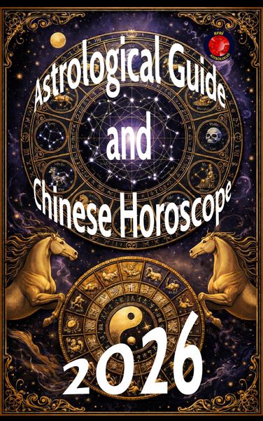 Produktbild: Astrological Guide and Chinese Horoscope 2026
