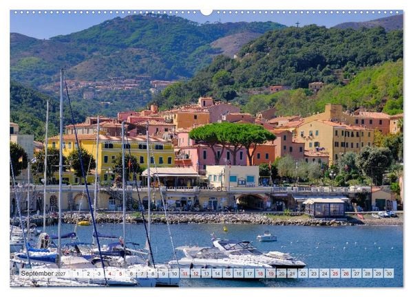 Produktbild: Faszinierendes Elba (Wandkalender 2027 DIN A2 quer), CALVENDO Monatskalender