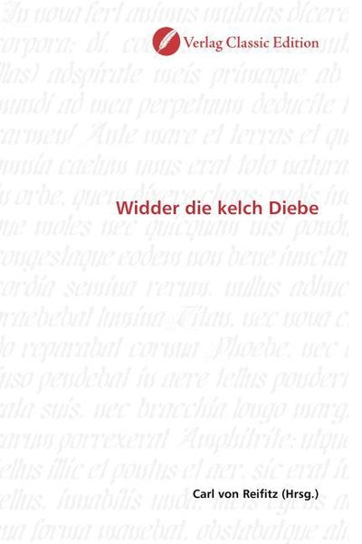 Produktbild: Widder die kelch Diebe