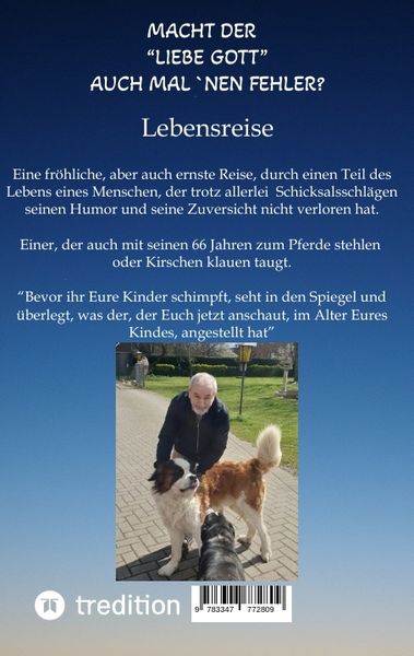 Produktbild: Macht der "liebe Gott" auch mal &acute;nen Fehler