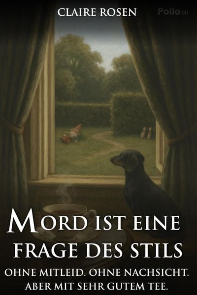 Produktbild: Mord ist eine Frage des Stils: Ohne Mitleid, ohne Nachsicht, aber mit sehr gutem Tee