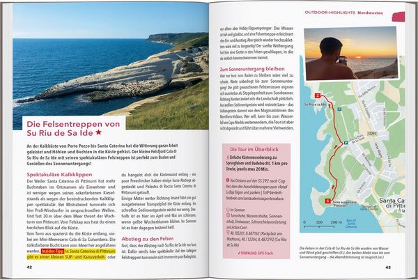 Produktbild: Marco Polo Outdoor Guide Reisef&uuml;hrer Sardinien