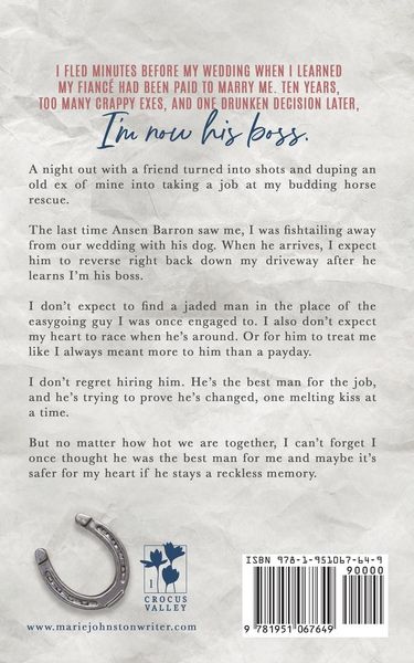 Produktbild: A Reckless Memory