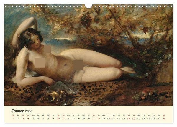 Produktbild: Zeitlose Muse (Wandkalender 2026 DIN A3 quer), CALVENDO Monatskalender
