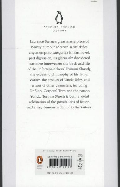 Produktbild: Tristram Shandy