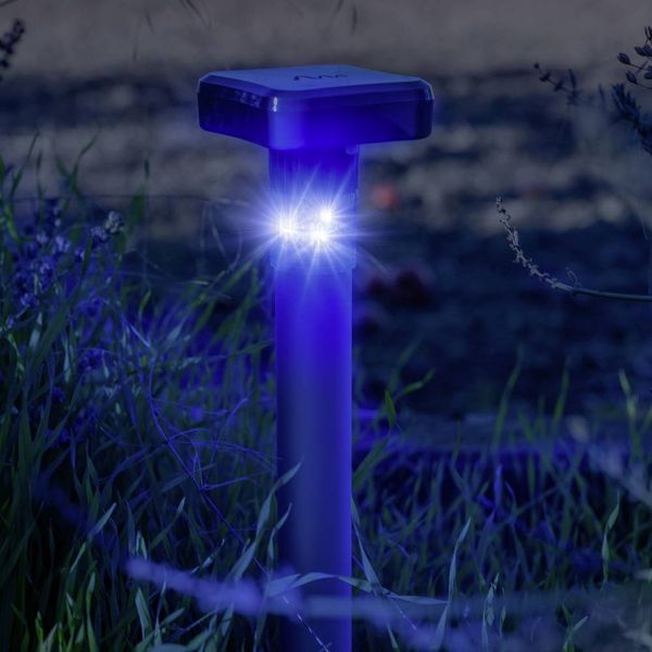 Produktbild: Gardigo Wildvertreiber Funktionsart Blitzlicht, LED-Licht Wirkungsbereich 1200m&sup2; 1St.