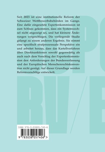 Produktbild: Kartellverfahren als Strafverfahren