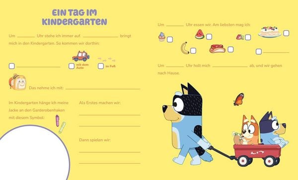 Produktbild: Bluey: Endlich Kindergartenkind!